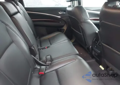 2016 Acura Mdx Technology Acurawatch Plus Packages/Technology Package from USA, damaged, VIN 5FRYD4H46GB049476